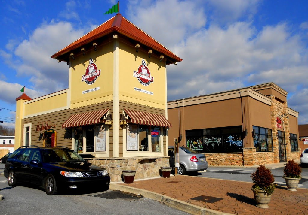 Coppertown Espresso & Smoothie, Historic Lincoln Highway, 49 West Lancaster Avenue, Downingtown, PA