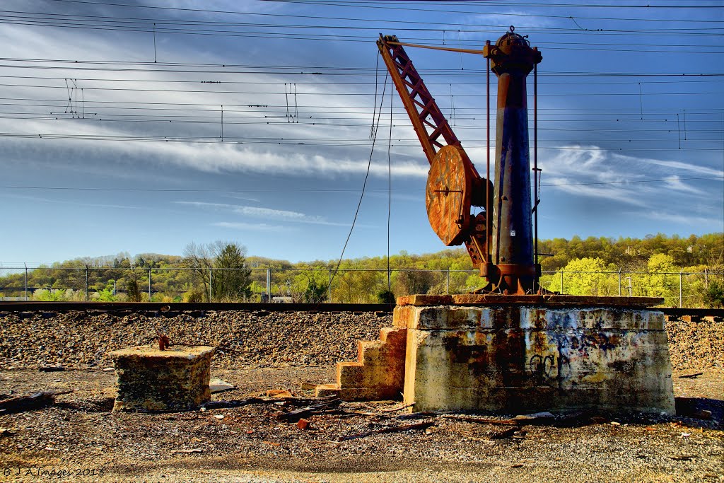 Rail Road Crane