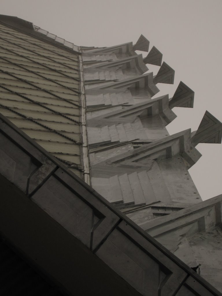 Beth Sholom Synagogue (By Frank Lloyd Wright)