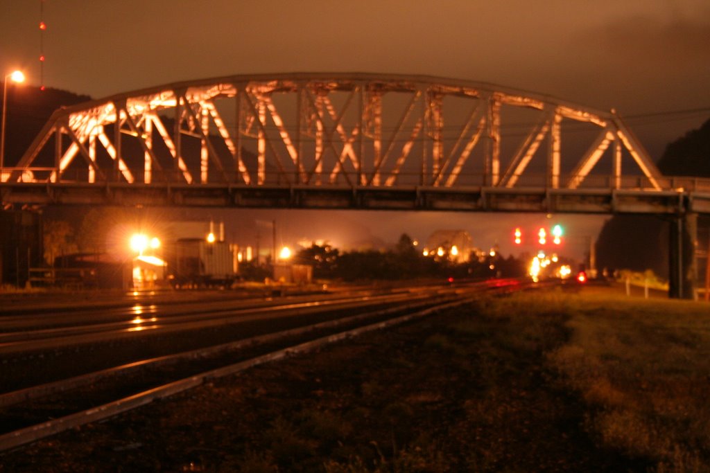 Night bridge