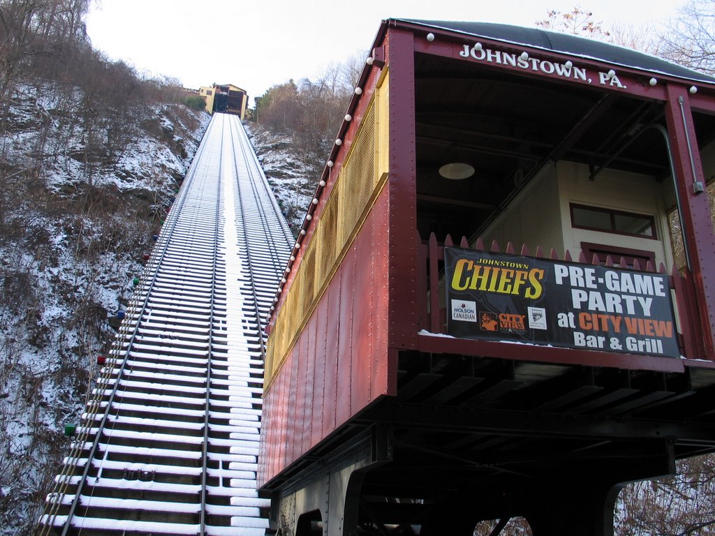 Johnstown incline Plane