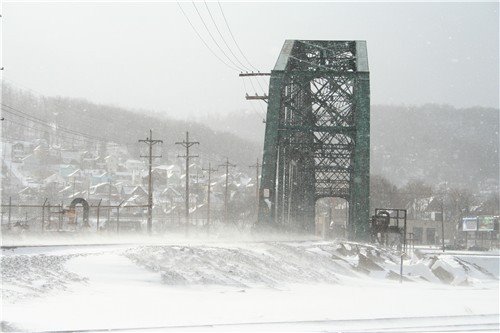 Iron Railroad bridge