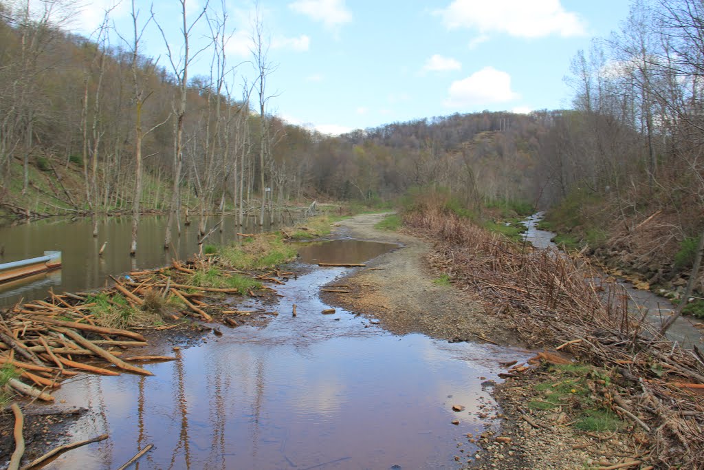 Hinckston Dam Lower Honan Ave Bike Route