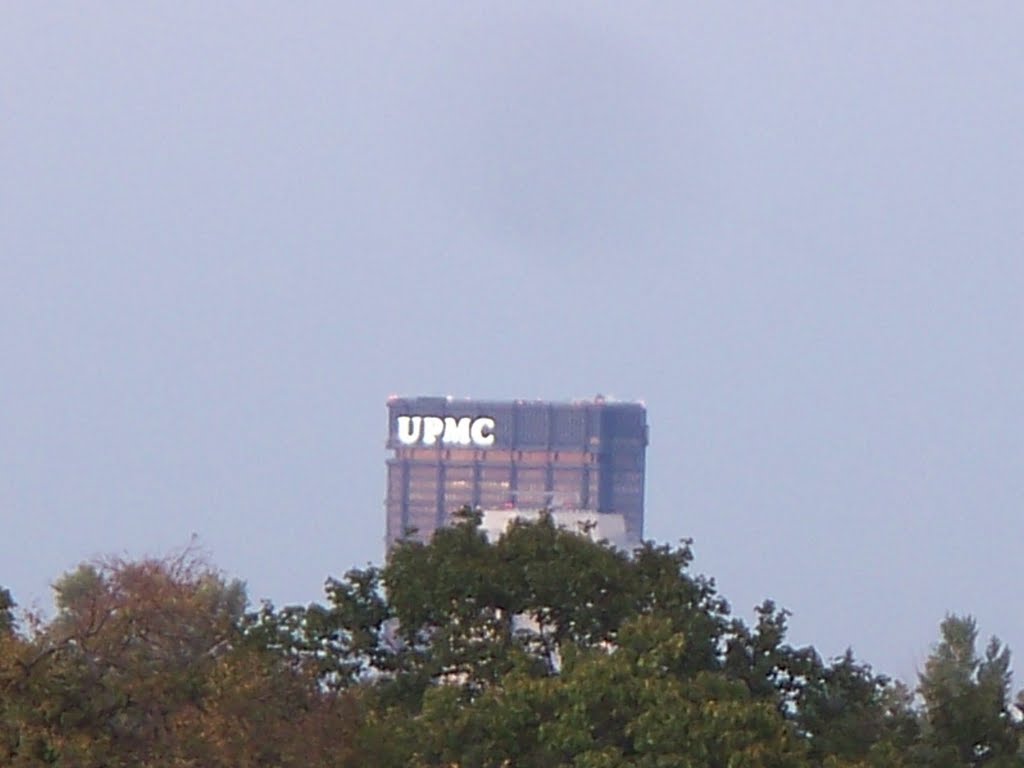 Found US Steel Tower from Lebo