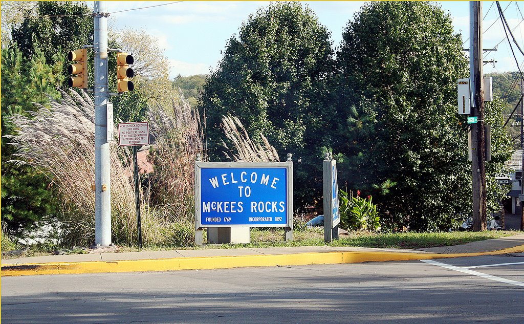 Welcome to McKees Rocks, PA