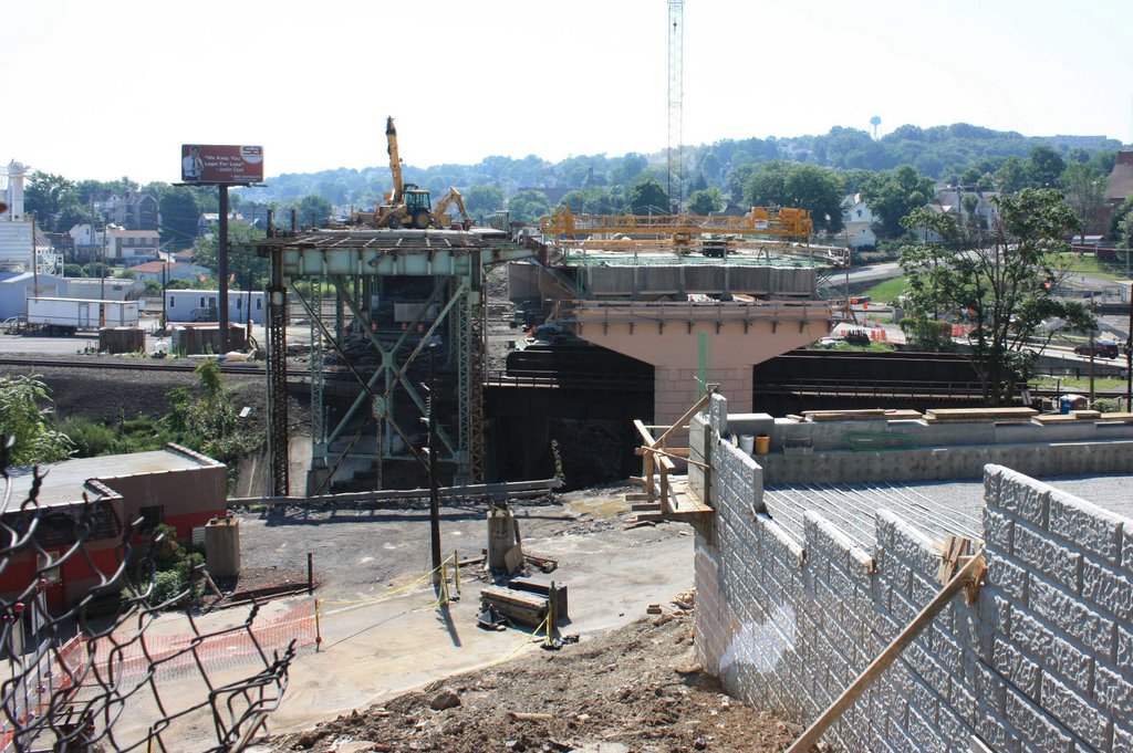 Wayne Street Bridge Rehab
