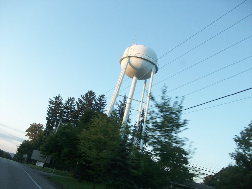 North Main Street Water Tower