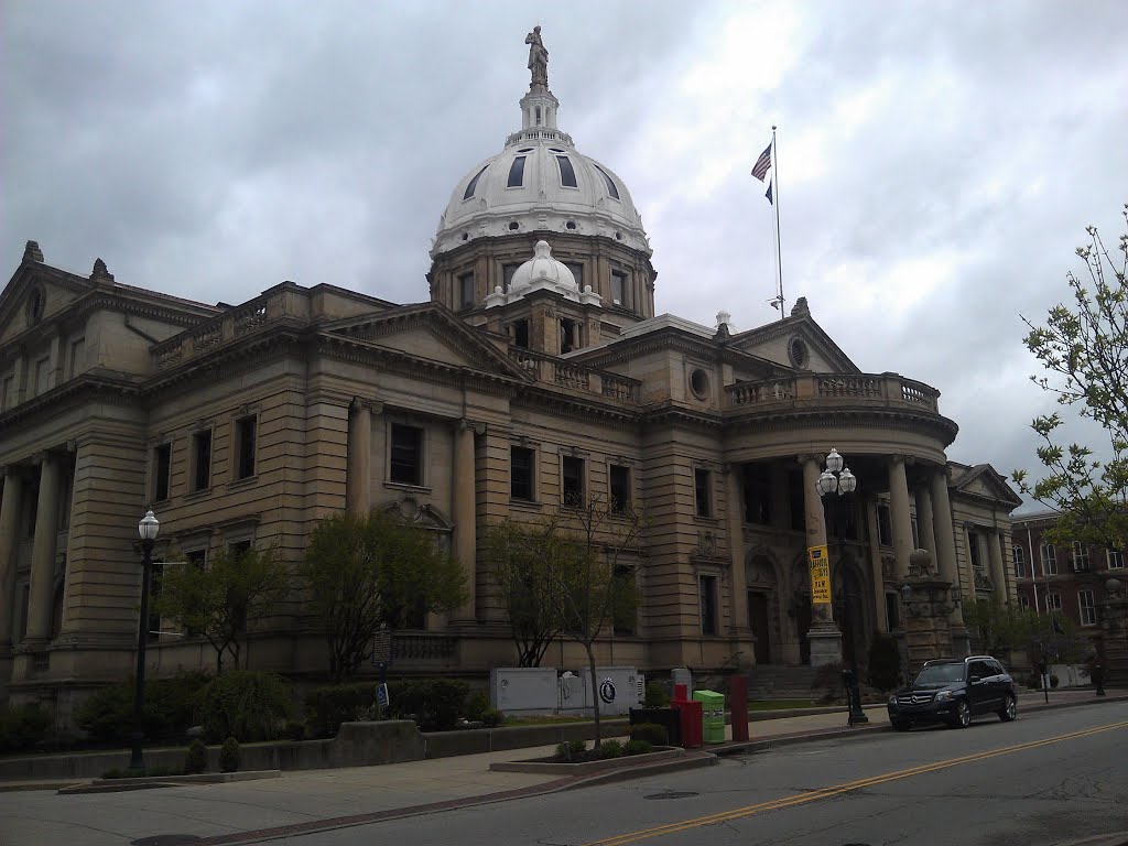 Washington County Courthouse- Washington PA