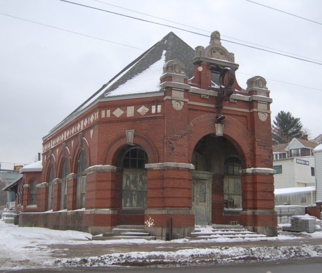 Old Industrial Depot, Washington, PA