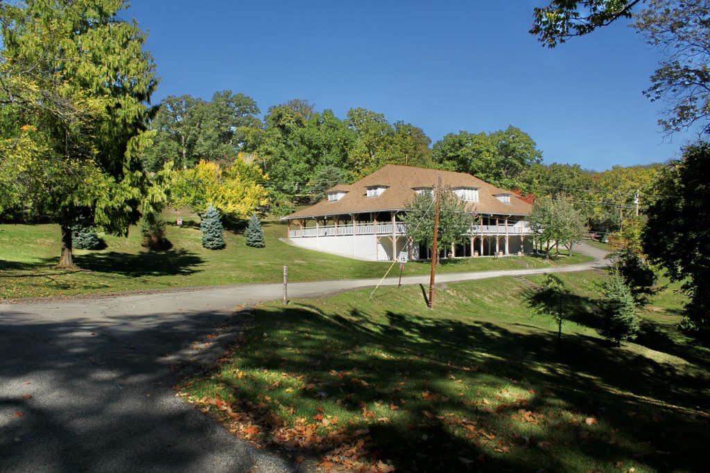 Main Pavillion at Washington Park