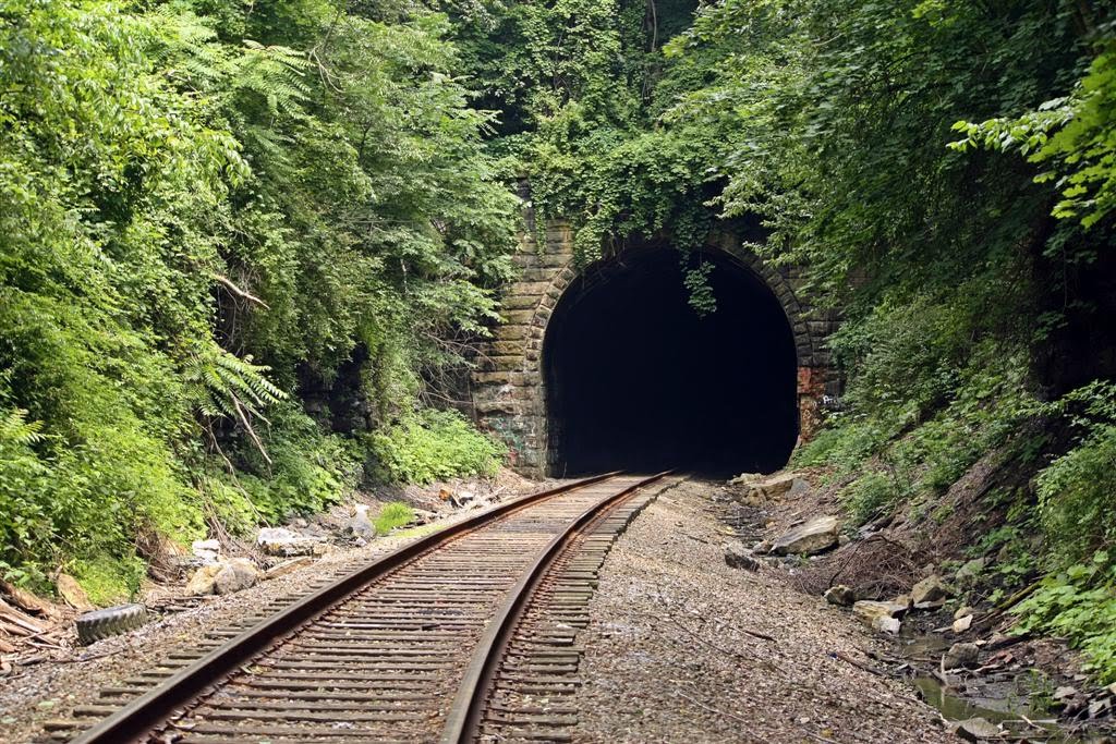 West Entrance of Bradys Tunnel