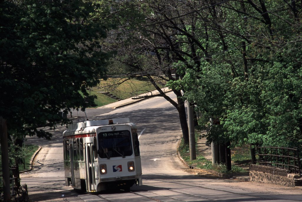 Philadelphia Trolley Route 13