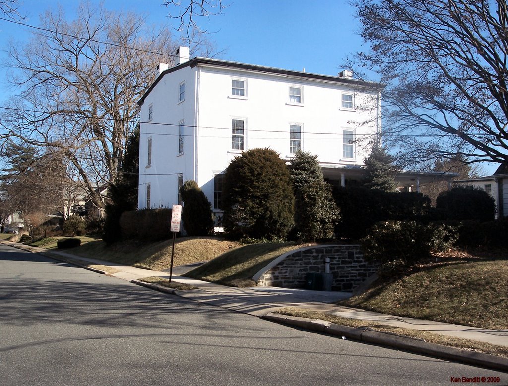 Jacob Lobb House, Built 1858, Albermarle Ave, Lansdowne, PA