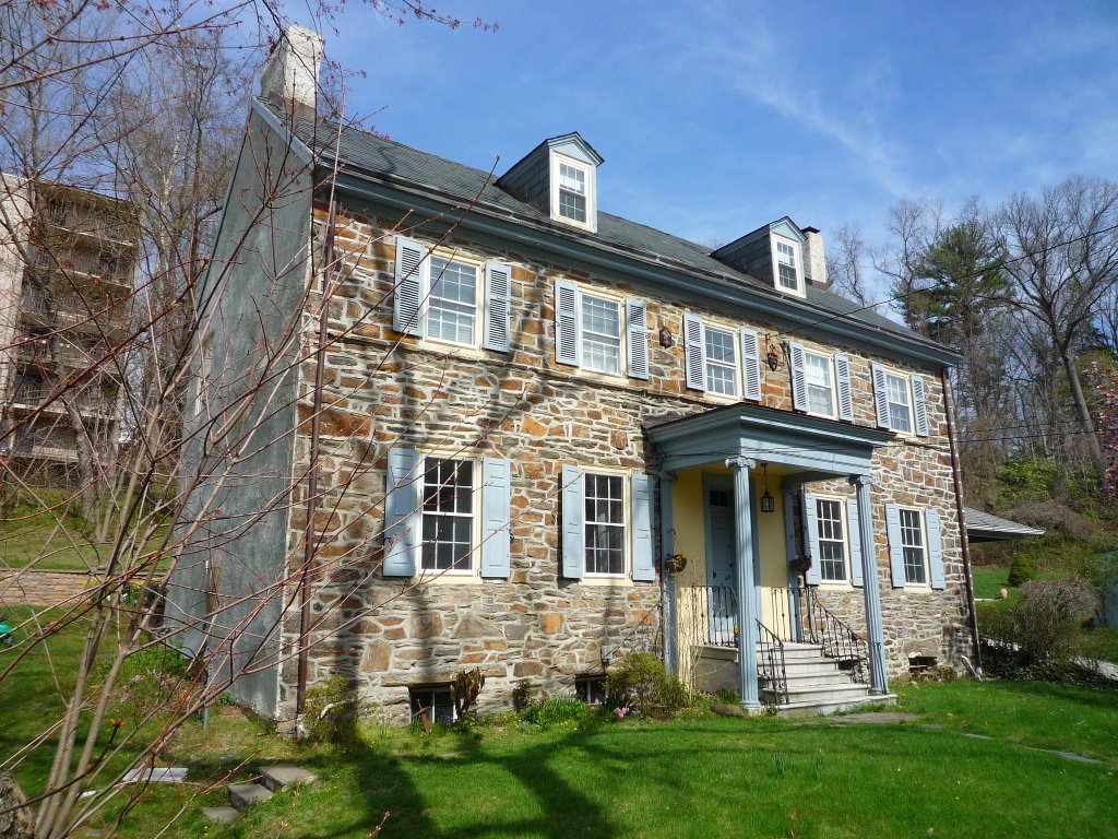 Joseph Cruikshank House 1778