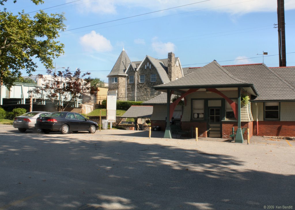 Lansdowne Train Station Looking NW