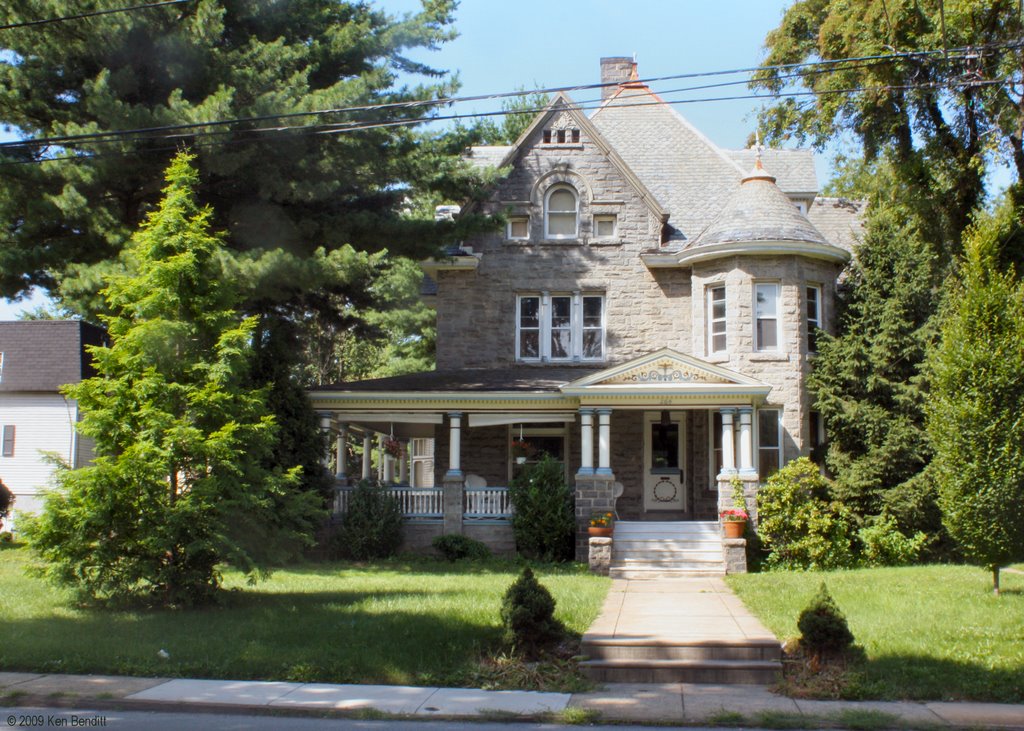 Thomas T. Wolfenden House, built c 1890