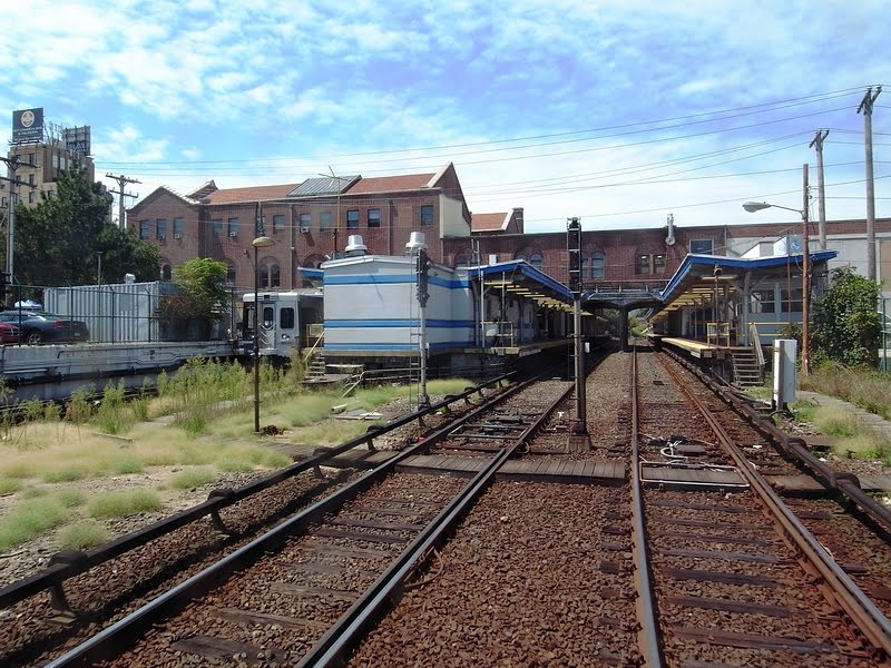 the 69th Street Terminal of SEPTA EL (the blue line)