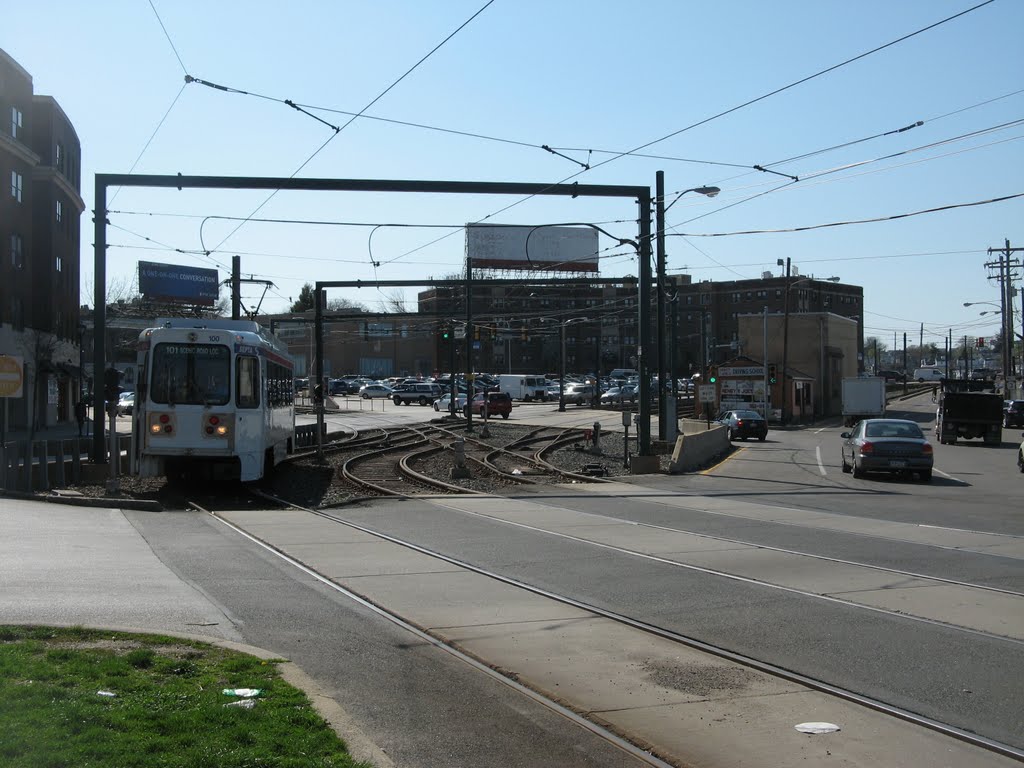 Market-Bywood-West Chester Pike intersection, Philadelphia