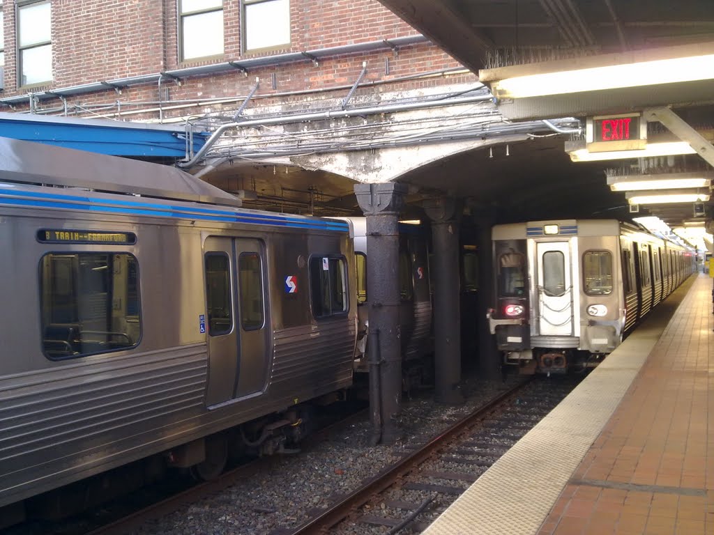 Market-Frankford Line @69th Street Transportation Center