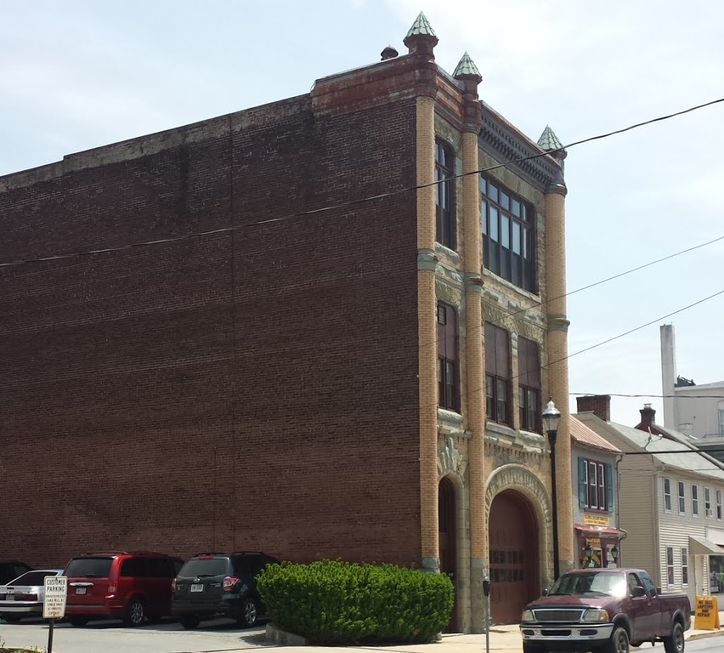 Once a city fire house.