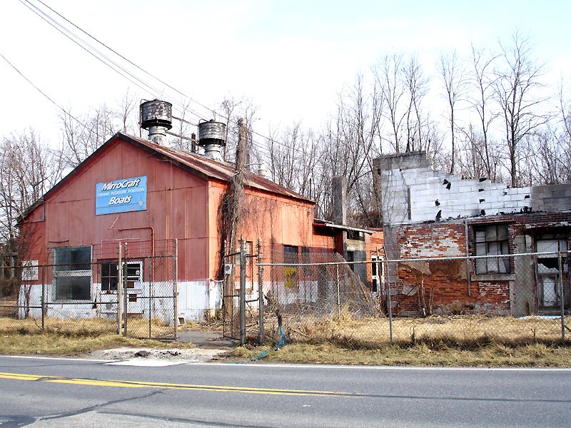 The Former Gas Plant on Front St (Demolished in 2007)