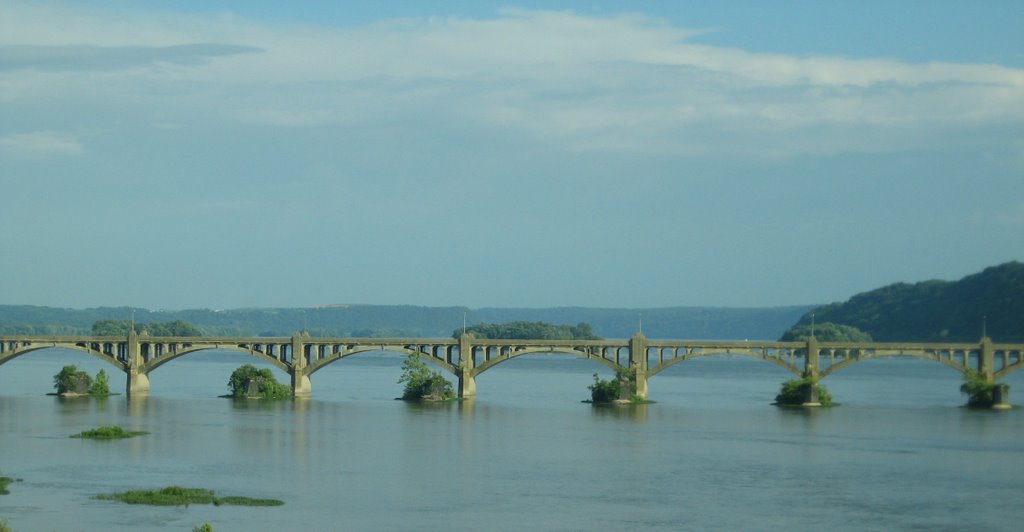 Old Susquehanna River Bridge (462) from Lincoln Highway