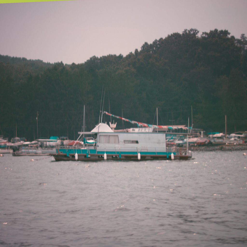 River house boat.