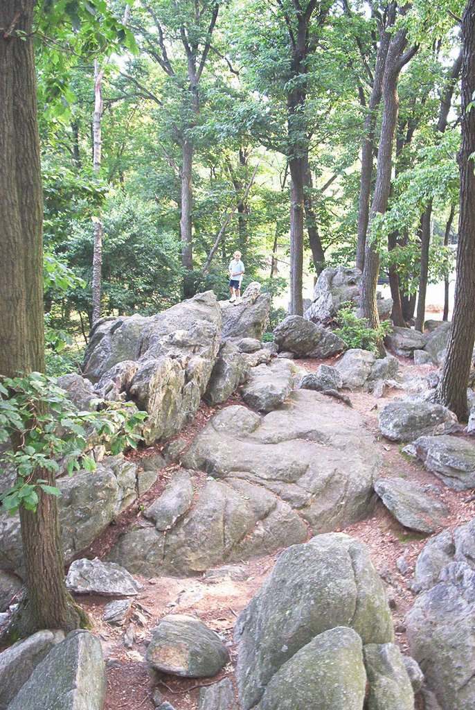 Samuel Lewis State Park Rock Formations