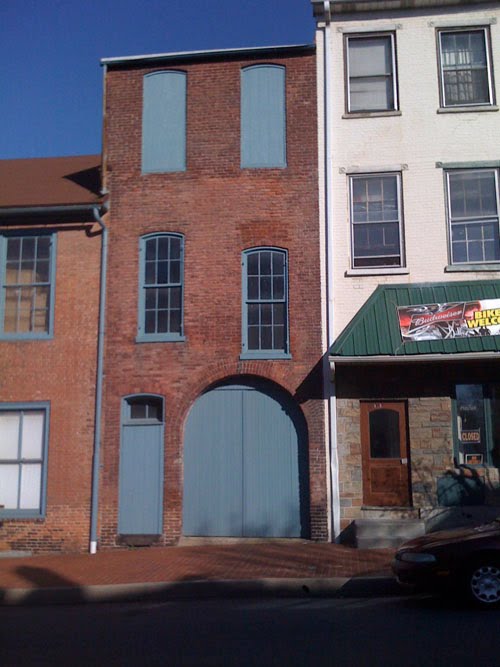 Former Livery Stable and/or Commercial Building