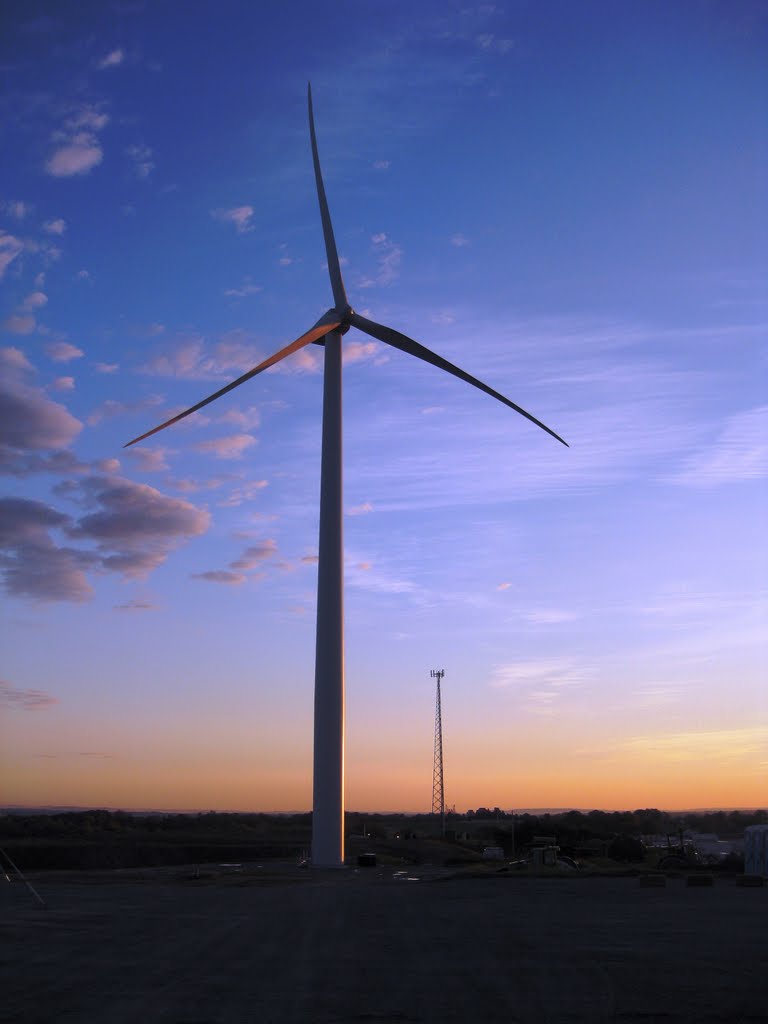 3.2 MW Wind Project at Turkey Point