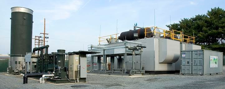 Landfill Gas-to-Energy Facility