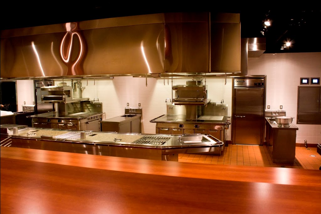 Escoffier Kitchen at PSCA designed by Advanced Foodservice Solutions