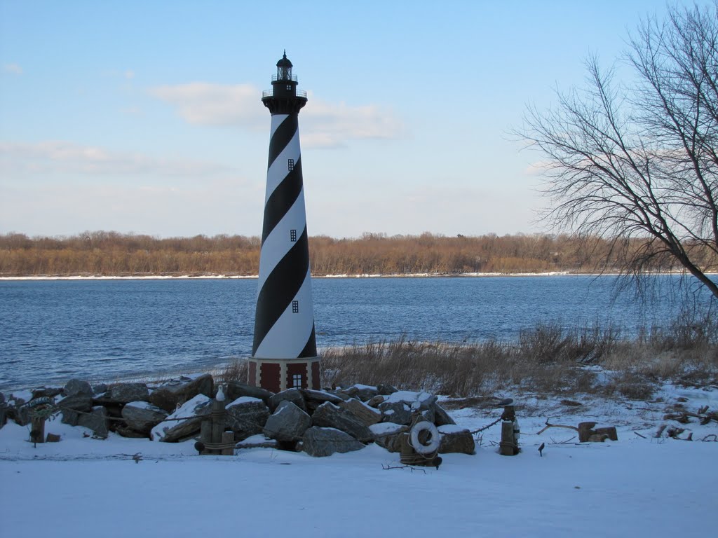 Hatteras Lighthouse Replica at Accomac