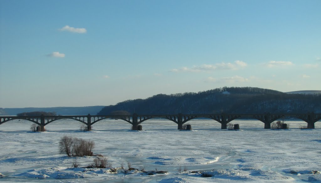 Route 462 Bridge from Route 30