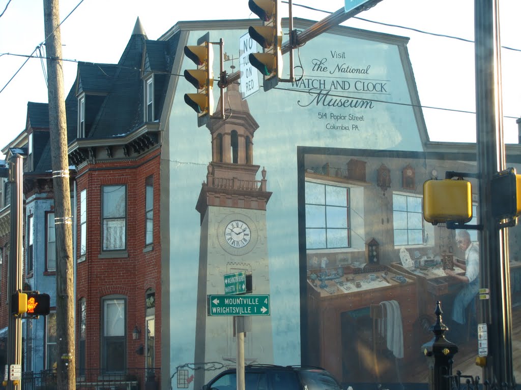 Columbia Mural