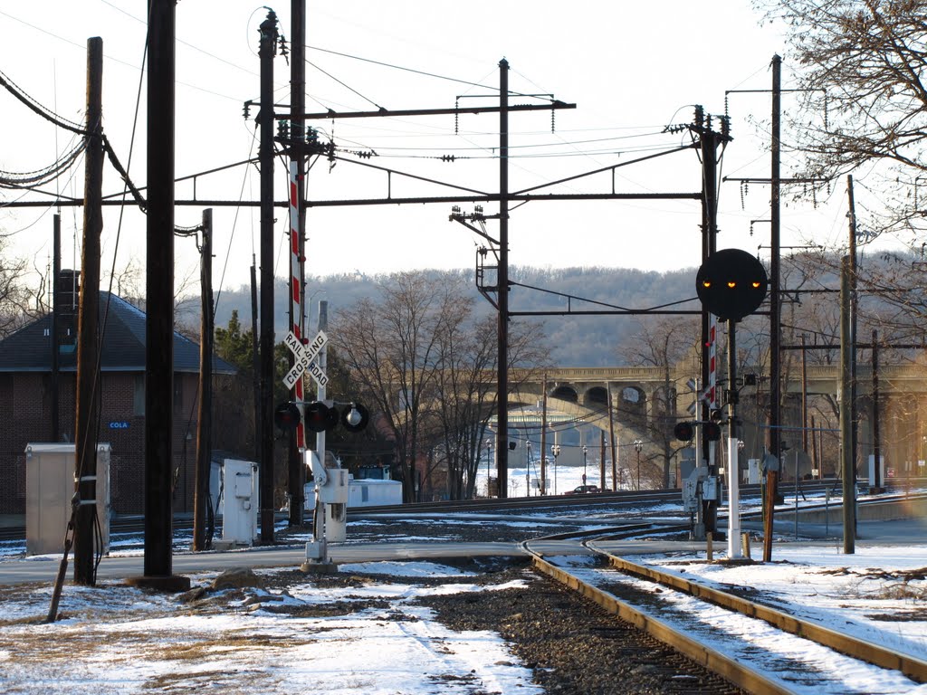 Columbia RR & Bridges