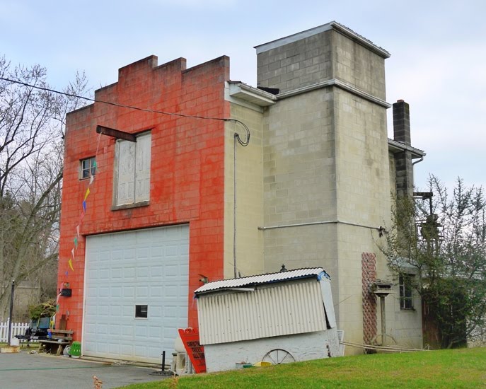 Carriage Repository/Small Factory Building
