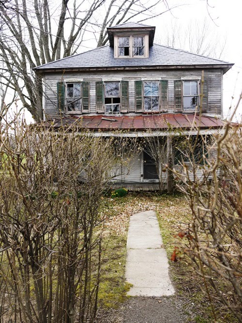 Old House Frozen in Time