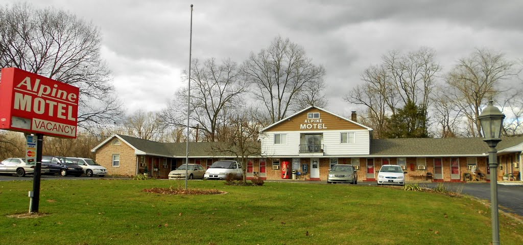 Alpine Motel, Historic Lincoln Highway, 5599 Lincoln Highway, York, PA