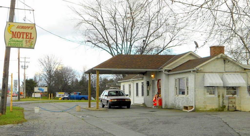 Schopfs Motel, Historic Lincoln Highway, York PA