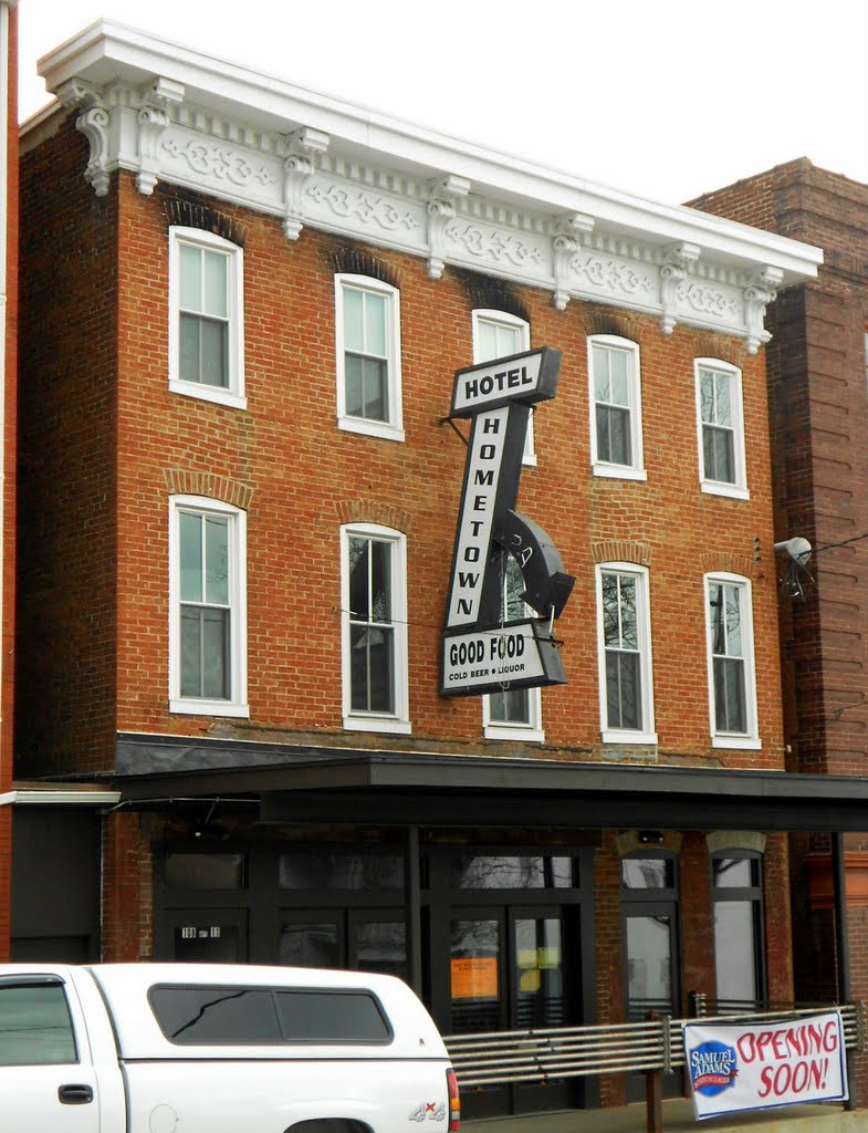 Hotel Hometown, Historic Lincoln Highway, Wrightsville, PA