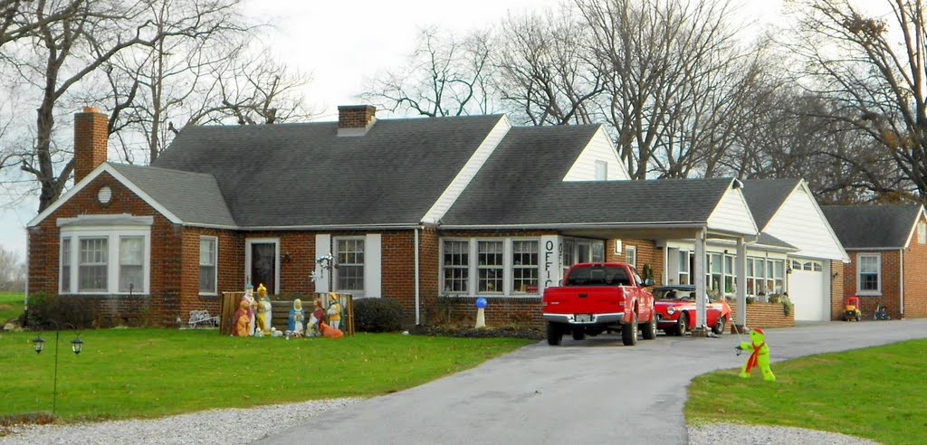 West Motel, Historic Lincoln Highway, 4040 Columbia Avenue, Columbia, PA