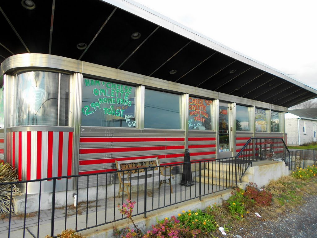 Prospect Diner, Historic Lincoln Highway, Route 462, 4030 Minute Drive, Columbia, PA, diner type: 1955 Pullman