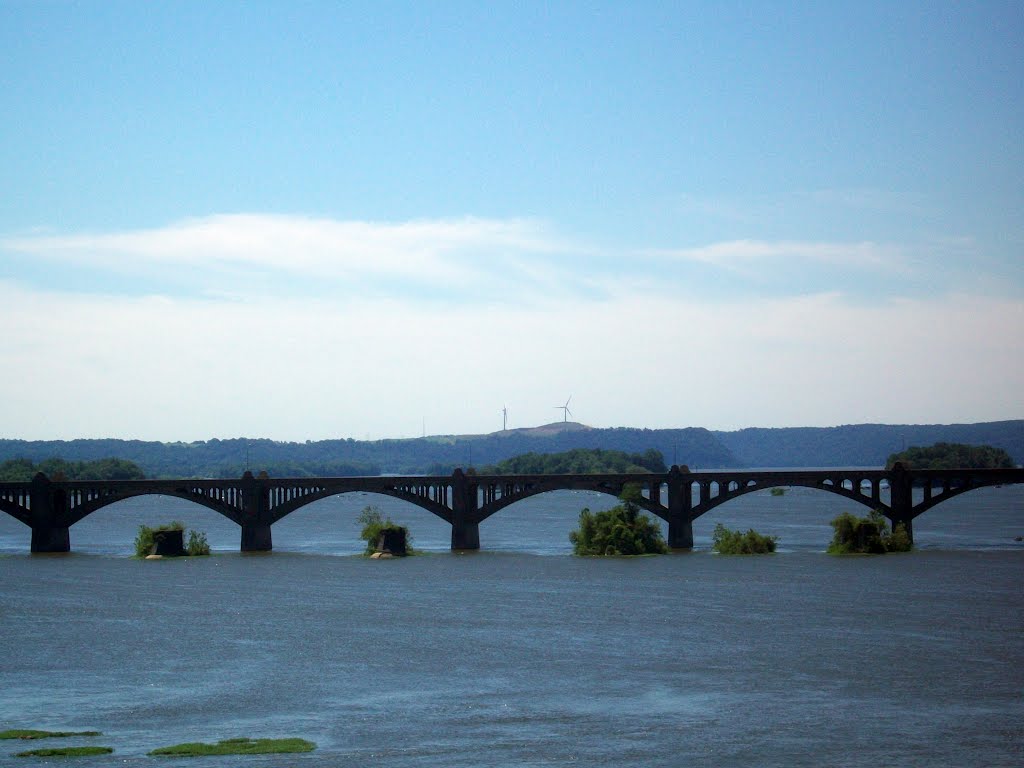 Bridge over the Susquehanna River