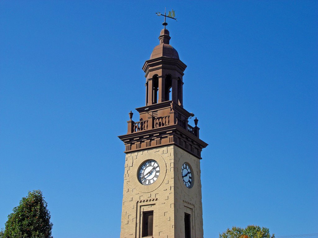The National Watch and Clock Museum - Clock Tower - Columbia, Pennsylvania