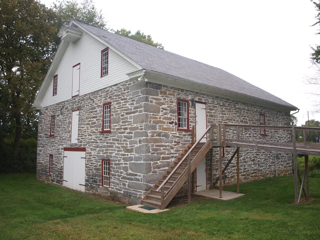 BLUE ROCK GRIST MILL - LANCASTER CO, PA