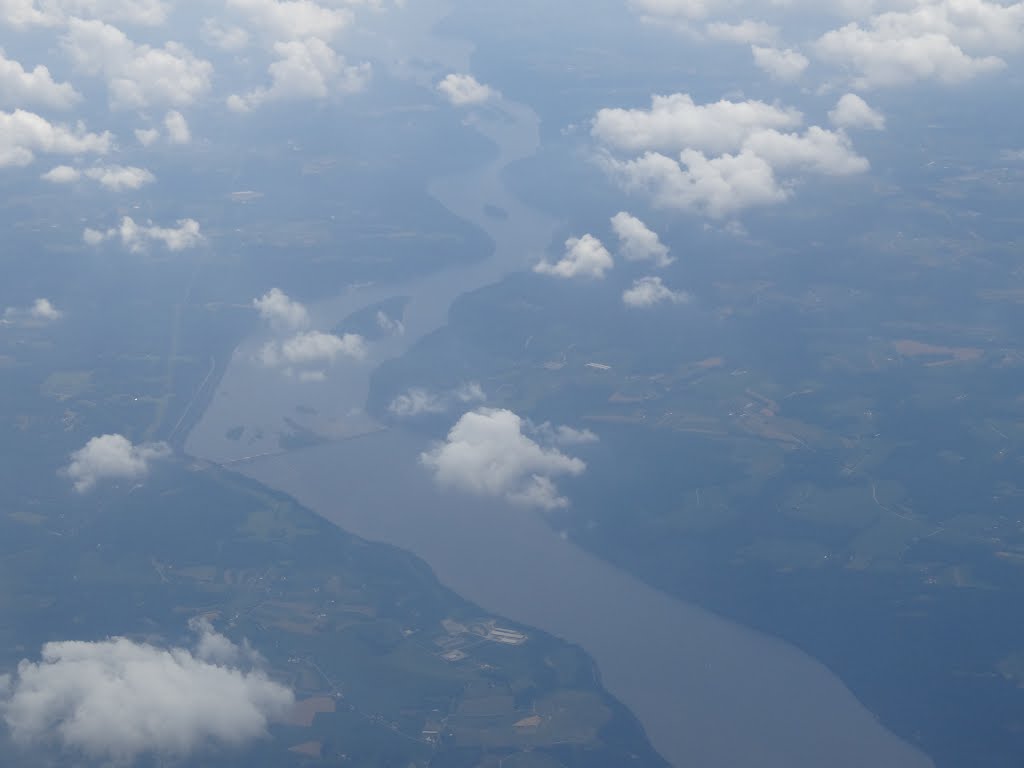 La rivière Susquehanna au Pays des Amish / Susquehanna River in Amish Country