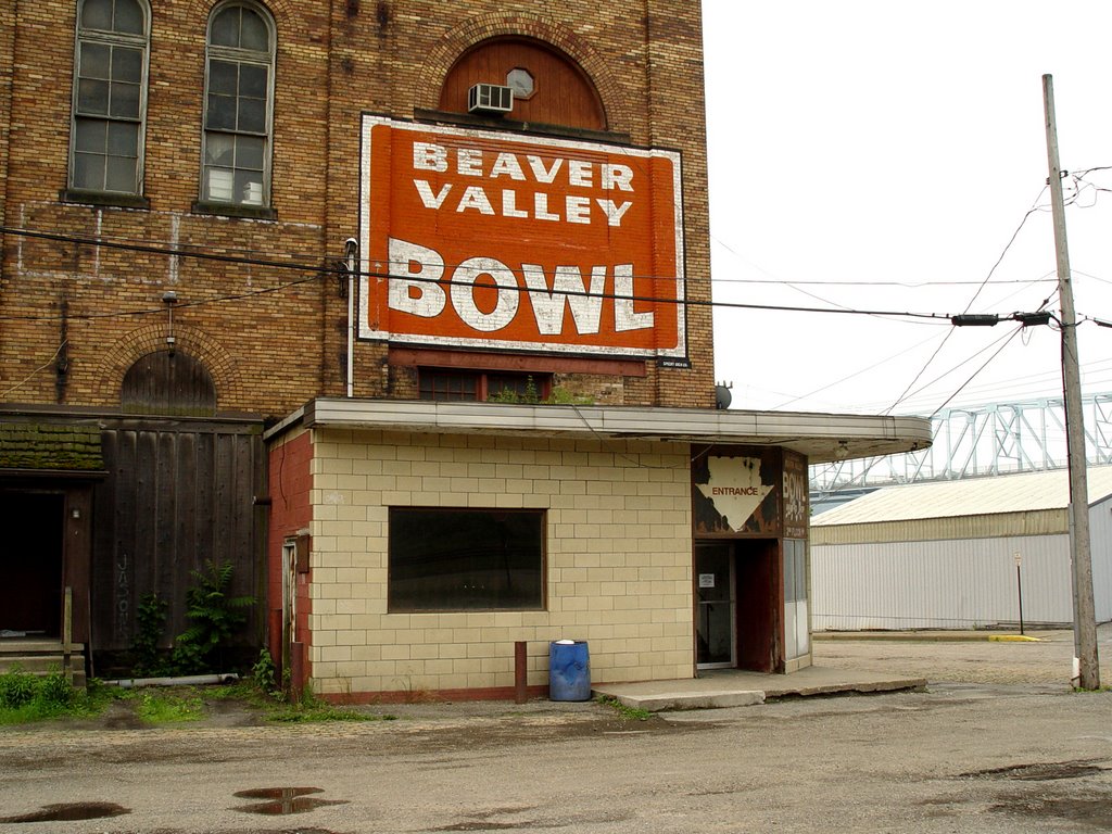 Beaver Valley Bowl, Rochester, PA