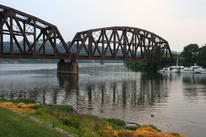 Railroad Bridge Over Beaver River