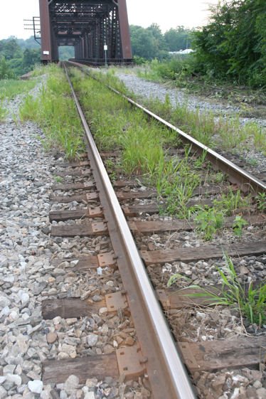 Railroad Bridge Over the Beaver River